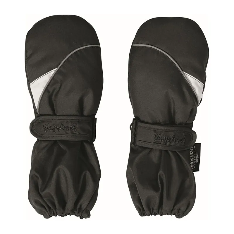 Mitaines hiver - Noir-0