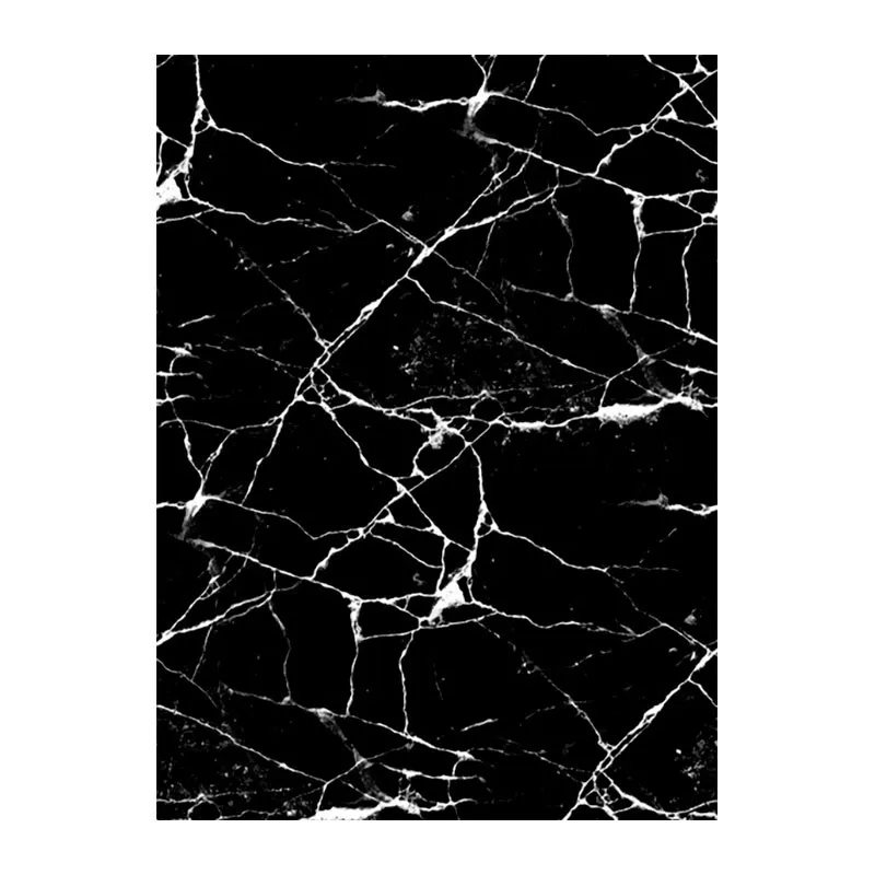 Tapis Marbre Noir - Plusieurs dim. dispos-1
