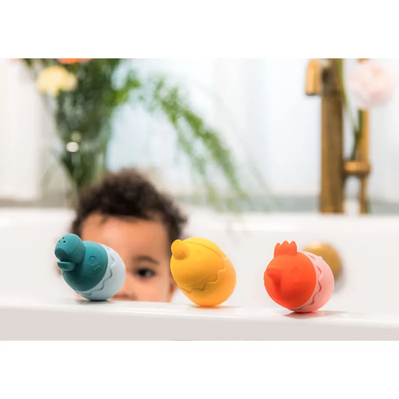Éclabousseur de bain Gaspard le canard - 6m+-9