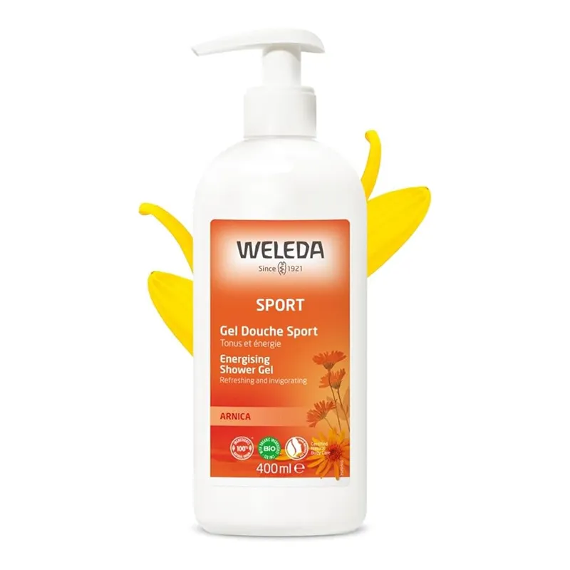 2 Gels Douche Sport à l'Arnica - 2x400ml-1