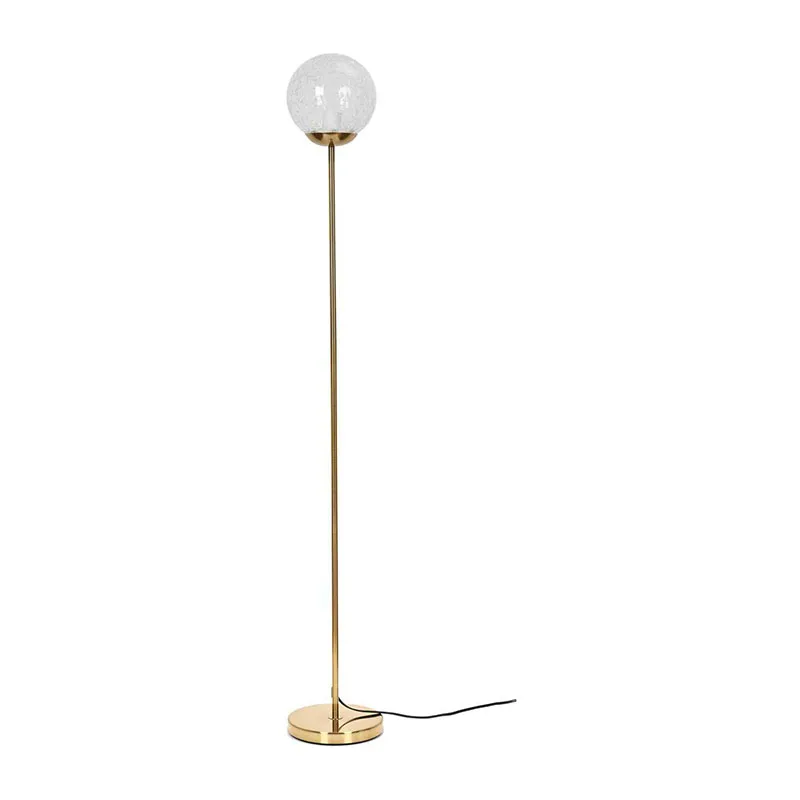 Lampadaire Rétro Verre ciselé - 20x139cm-0