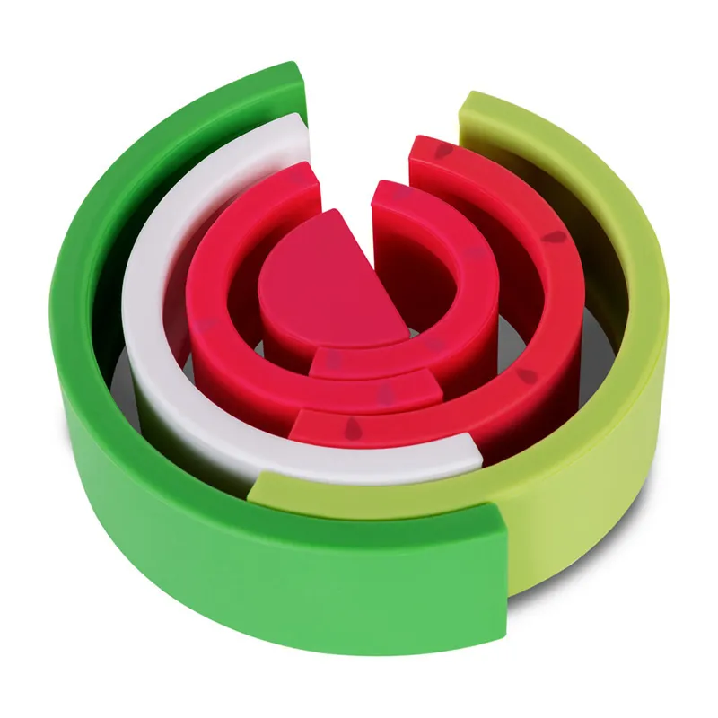 Jeu à empiler Pastèque - 36m+-7