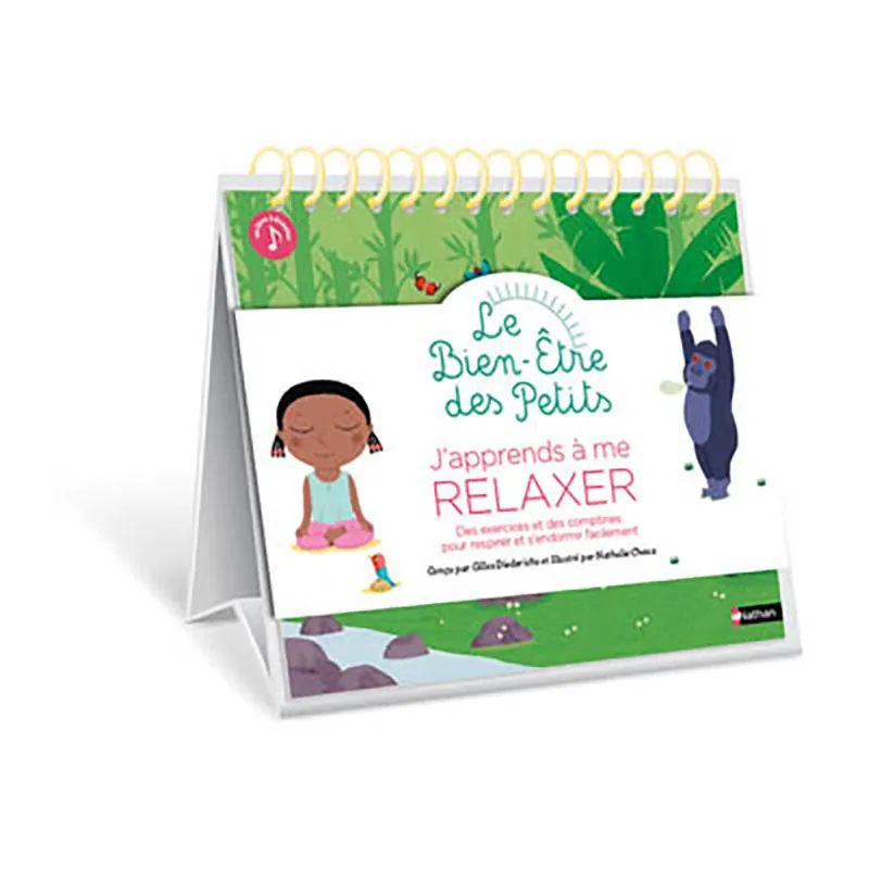 Le bien-être des petits J'apprends à me relaxer - 6+-0