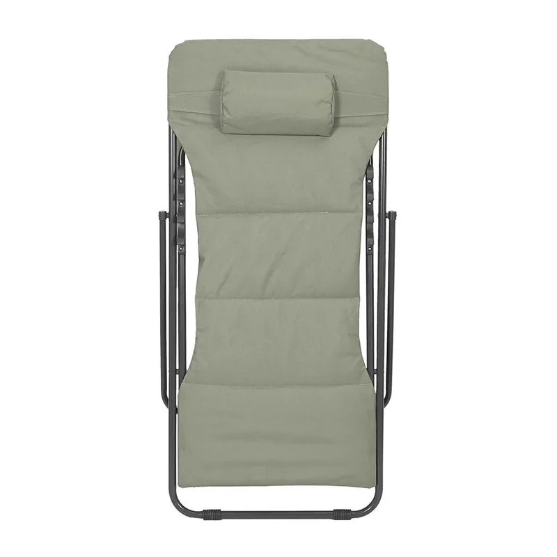 Transat pliable Corfu Vert Kaki - 82x93x56cm-4