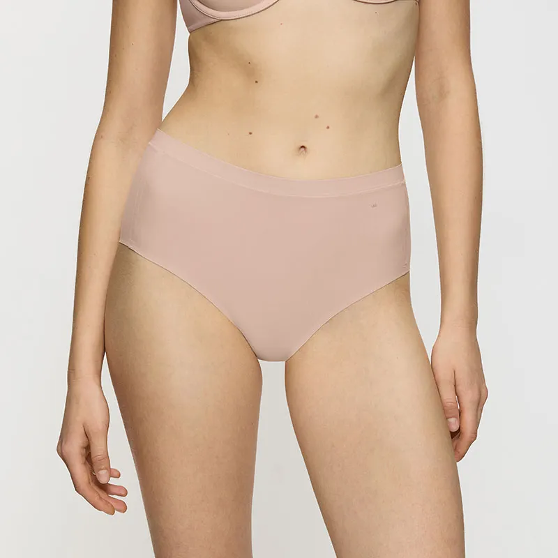 Culotte maxi Smart Micro - Nude Beige-0