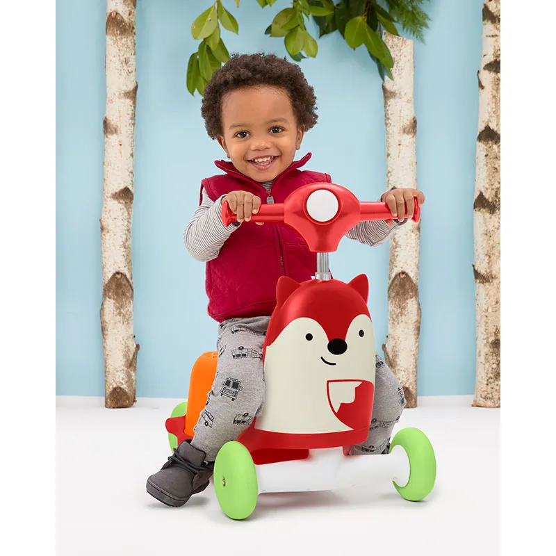 Trotteur 3en1 Renard - 12m+-5