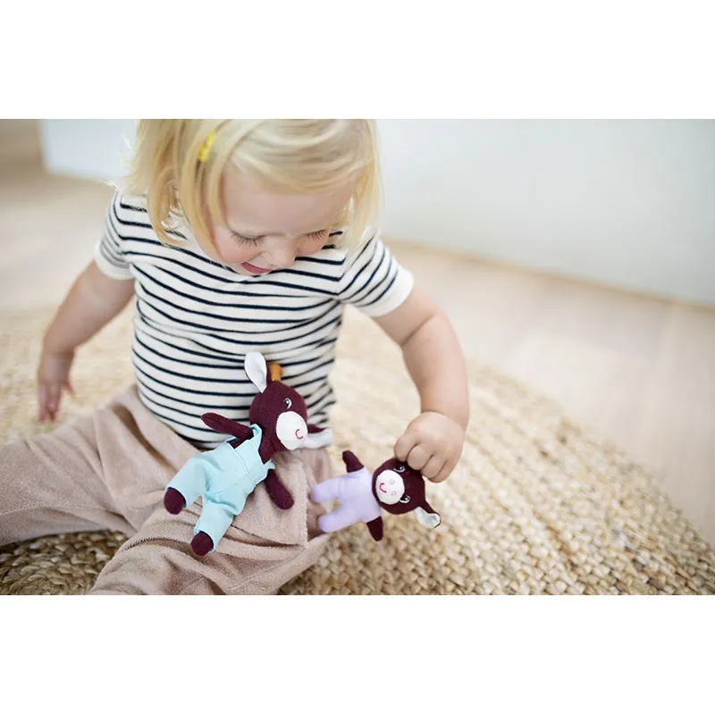 La famille de Rosalie la vache 4pcs - 24m+-21
