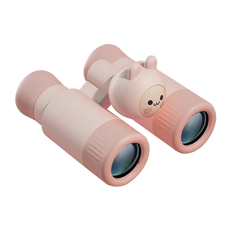 Jumelles pour enfant Rose 10X - 36m+-0