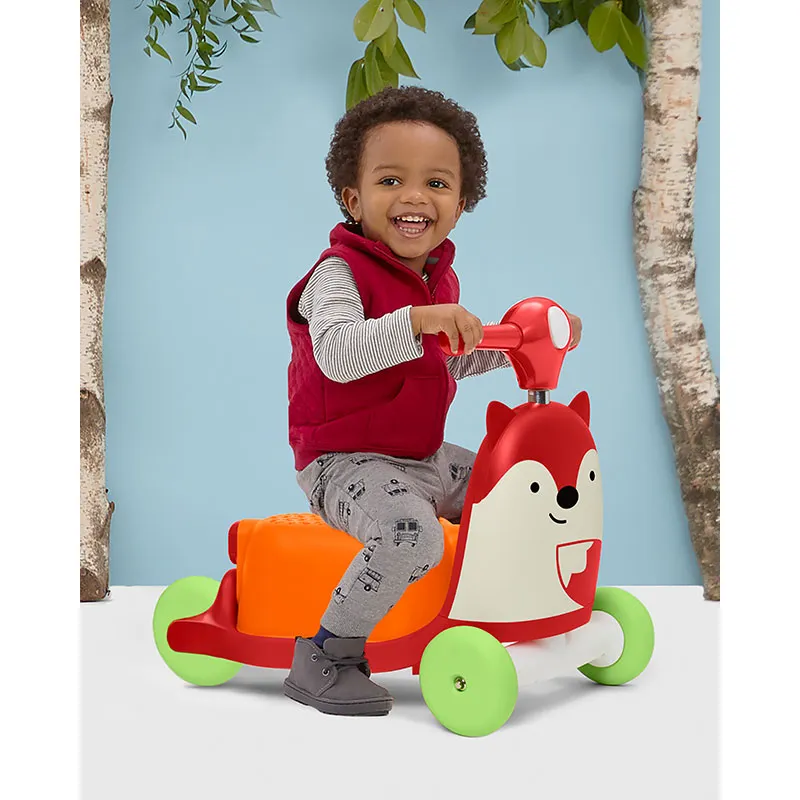 Trotteur 3en1 Renard - 12m+-9