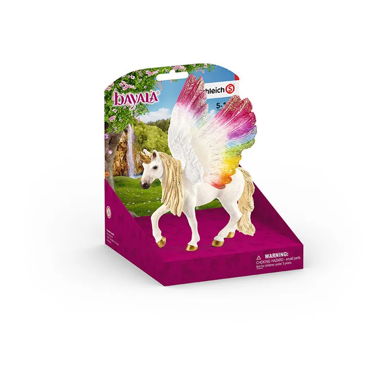 Licorne ailée arc-en-ciel - Bayala-2