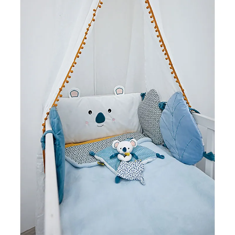 Tour de lit Yoca le Koala - 180x30cm-2