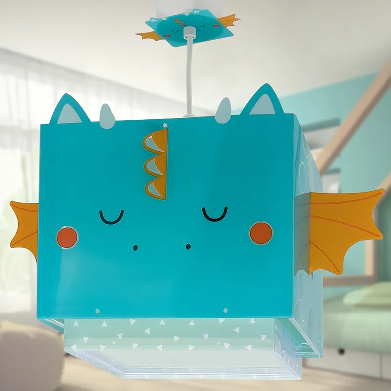 Lustre Petit Dragon - 27x27x27cm-1