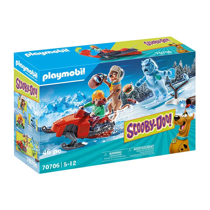 Scooby avec spectre des neiges 46pcs Scooby-Doo - 5+-4