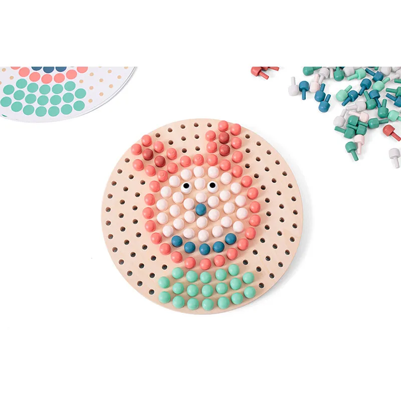 Jeu Mosaic en bois - 4+-1