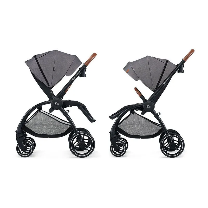 Duo Poussette + Nacelle Evolution Cocoon Gris - 0m+-4