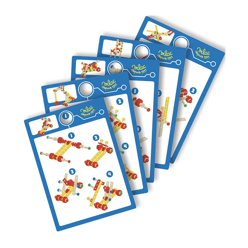 Grand établi Batibloc 87pcs - 36m+-1