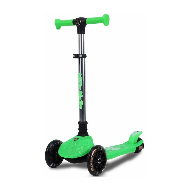 Trotinette 3 roues Scooter Jelly Vert - 18m+-1