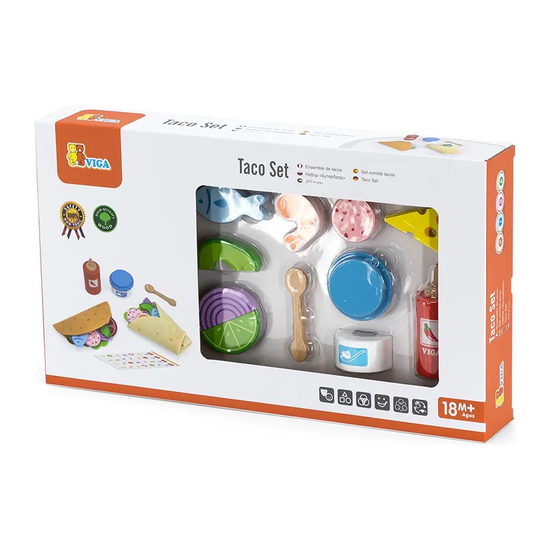 Kit Tacos 27pcs - 18m+-2