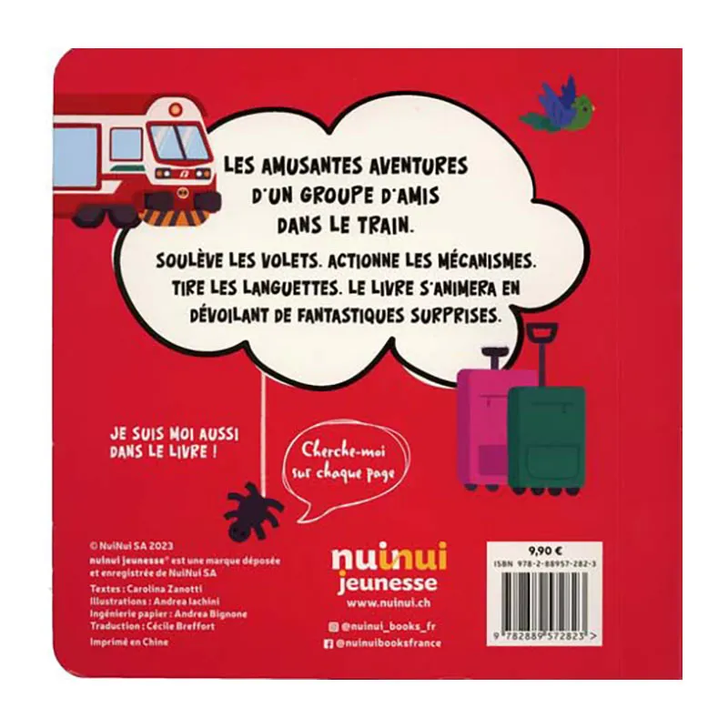 Une journée dans le train - 0m+-1
