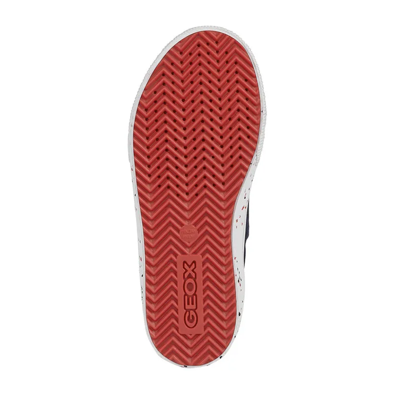 Sneakers hautes Alonisso - Marine/Rouge-5