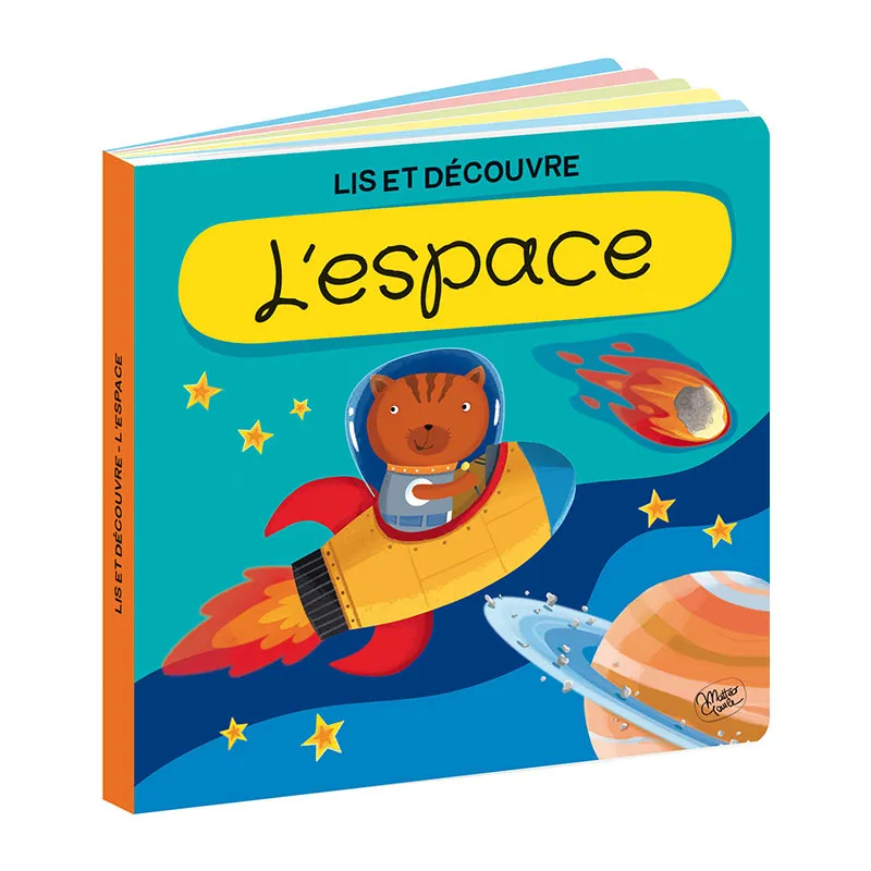 Livre + puzzle + 10 figures L'espace - 4+-1