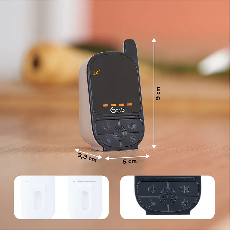 Babyphone audio Handy Care - Noir/Blanc-4