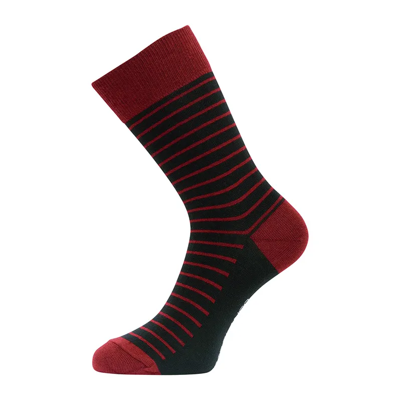 9 paires de chaussettes Homme Motifs - Jaune/Marine/Noir/Rouge-1