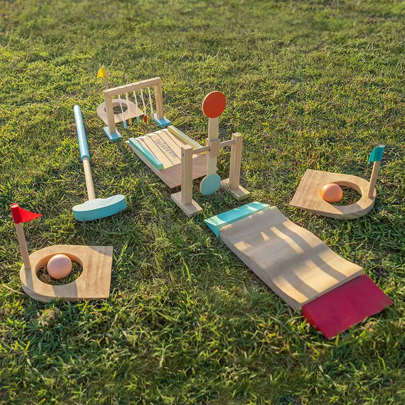 Kit complet Mini golf - 36m+-3