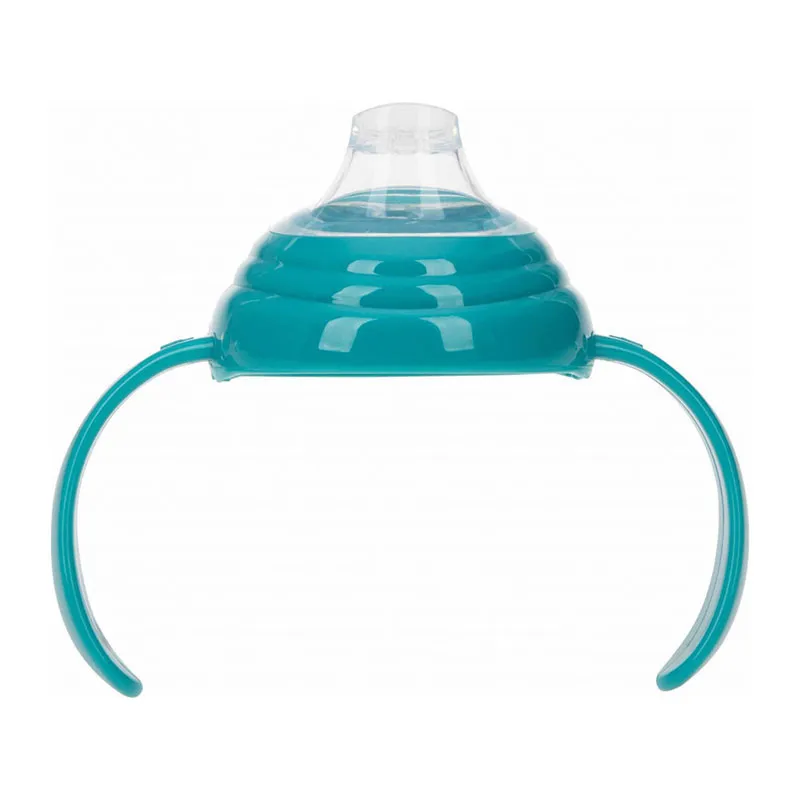 Gobelet anti-goutte avec anses 270ml Aqua - 6m+-2