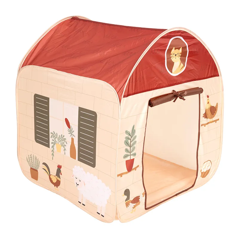 Tente pop up Ferme - 96x85cm-2