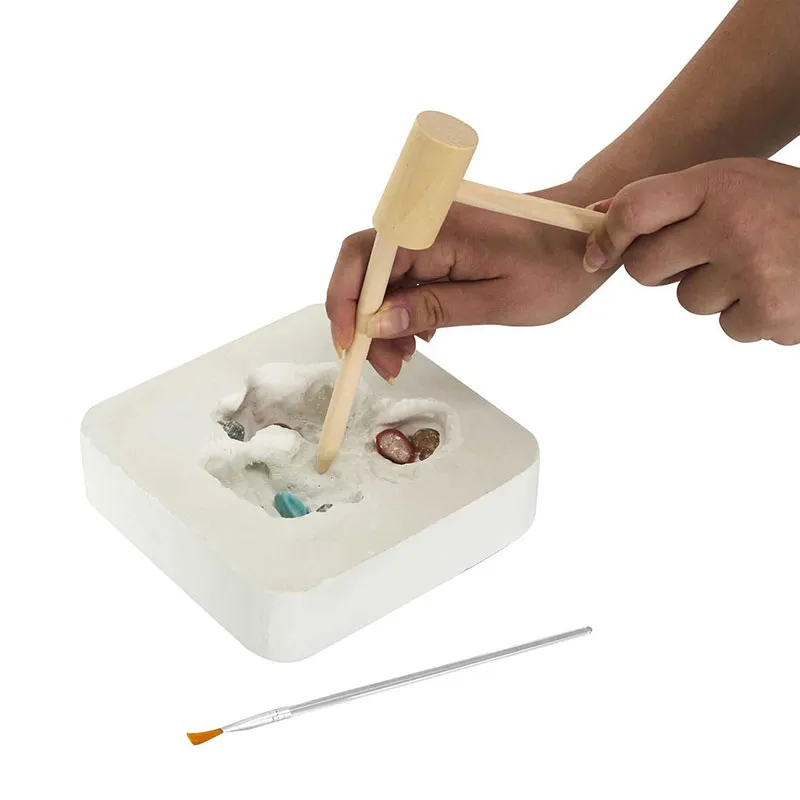 Kit de recherche de pierres - 6+-3