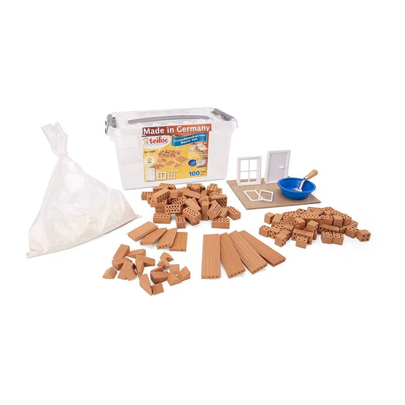 Boite de briques de construction 100pcs - 6+-3