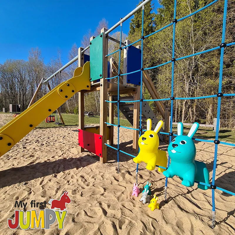Lapin sauteur Jaune - 12m+-4
