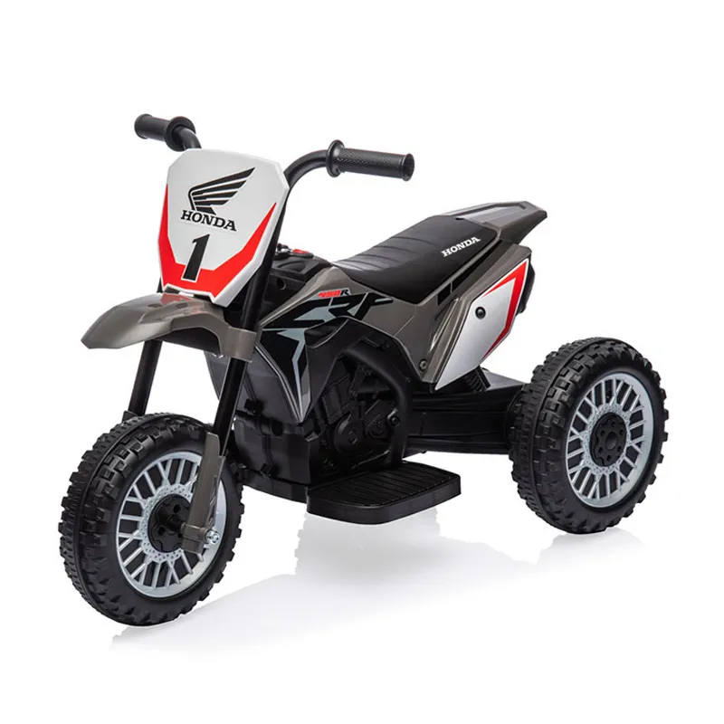 Moto à batterie Honda CRF 450R Gris - 24m+-0