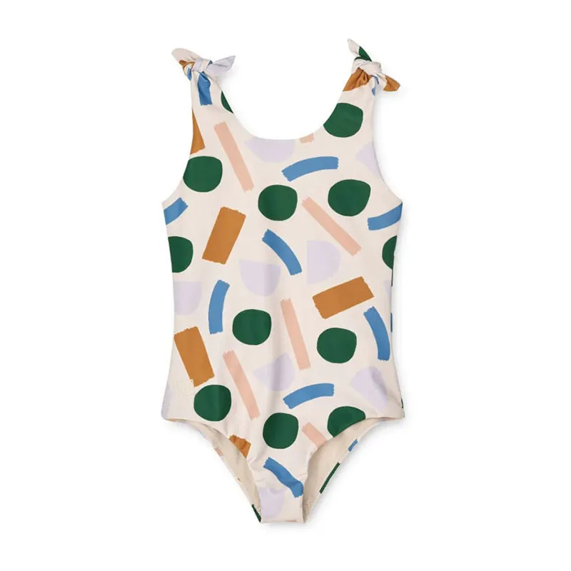 Maillot de bain Bitte Paint stroke & Sandy - Liewood-0