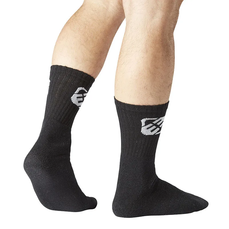 6 paires de Chaussettes Homme Tennis - Noir-6