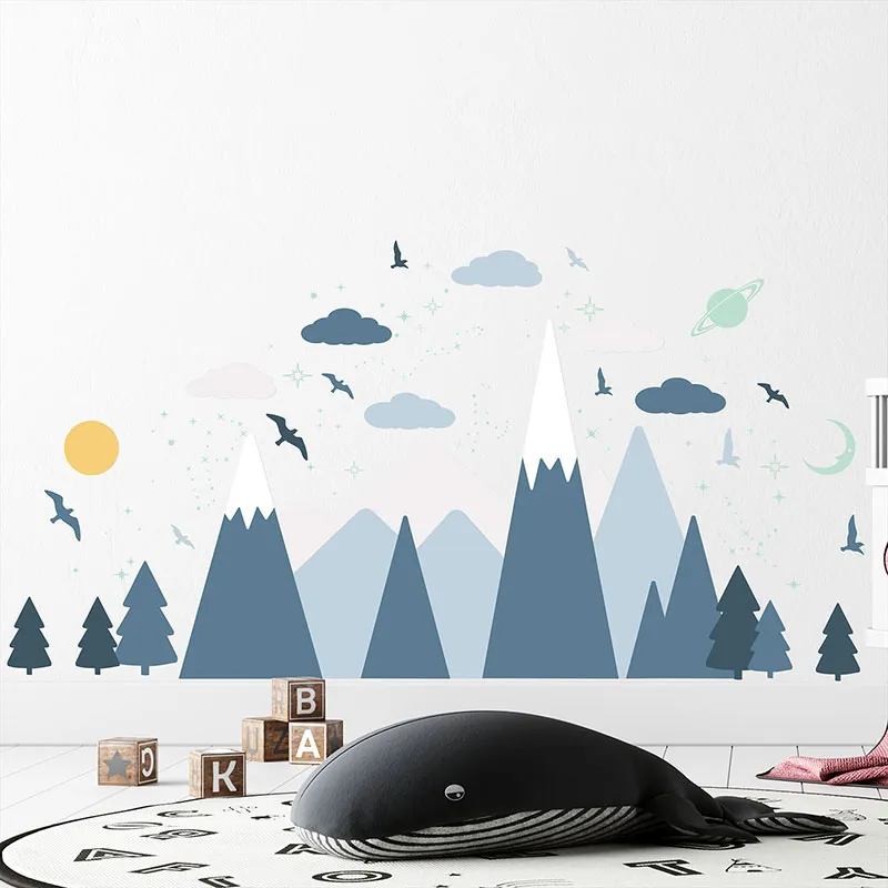 Stickers Phospho. - Montagnes bleues-3