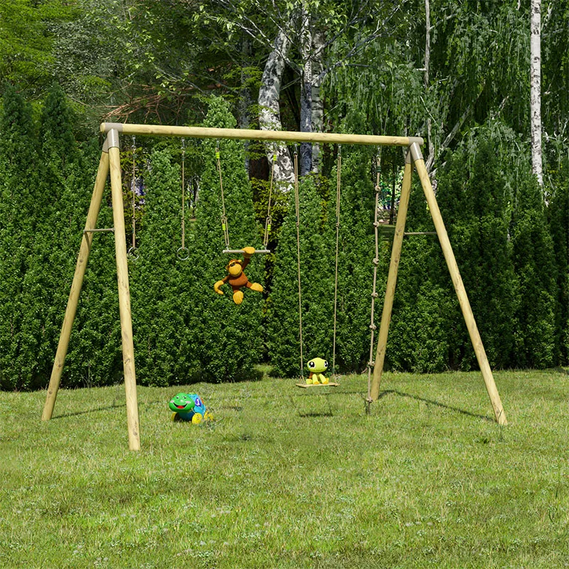 Portique Bois Oliver 3m - 14+-1