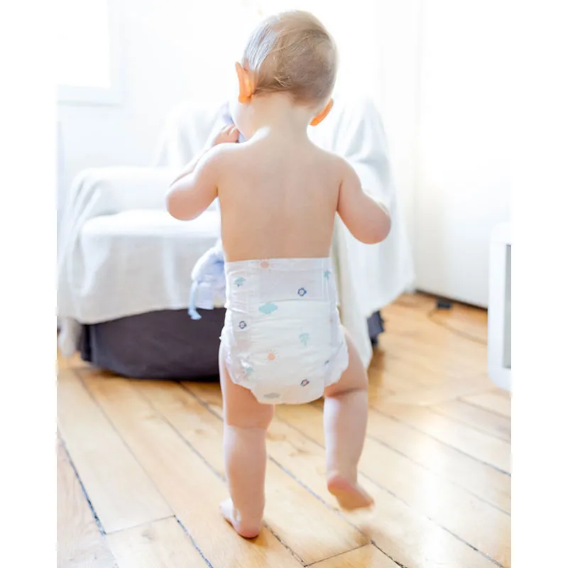Couches Bébé Peaudouce T.3/4-9kg - 3x54-9