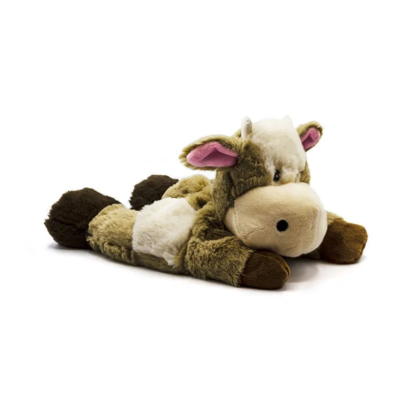 Peluche bouillotte Vache 33cm - 0m+-1