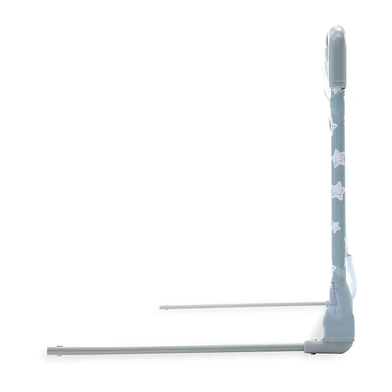 Barrière de lit Étoile Gris - 150cm-2