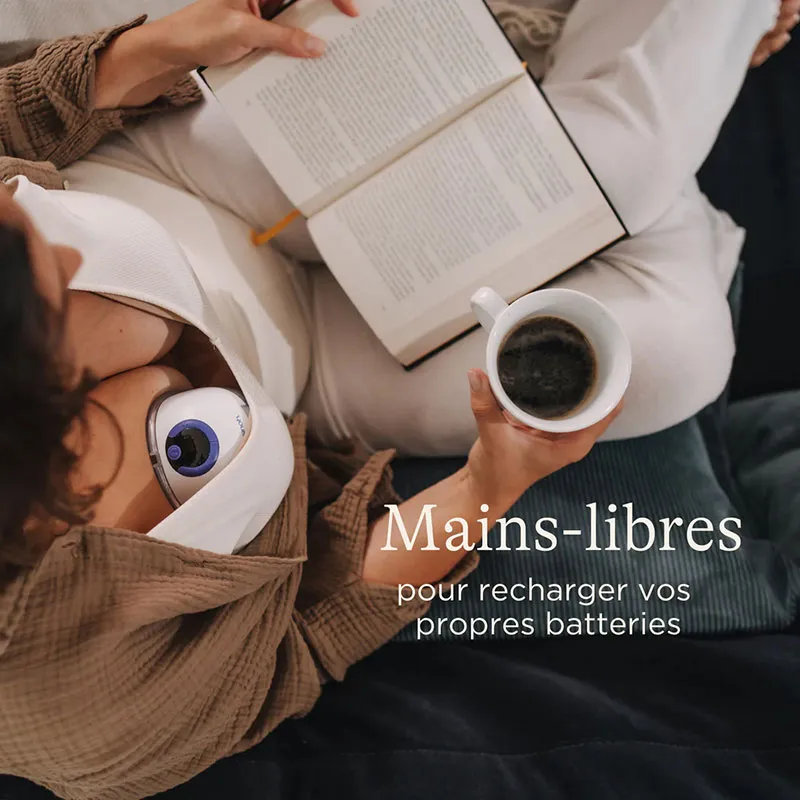 Tire-lait électrique Simple mains libres-6