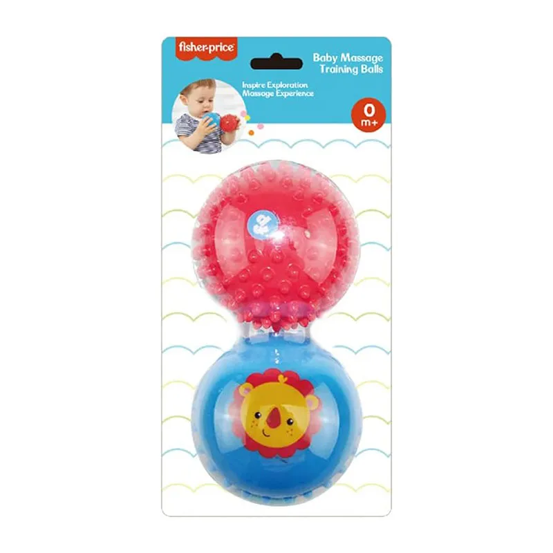 2 Balles sensorielles Lion - 0m+-1