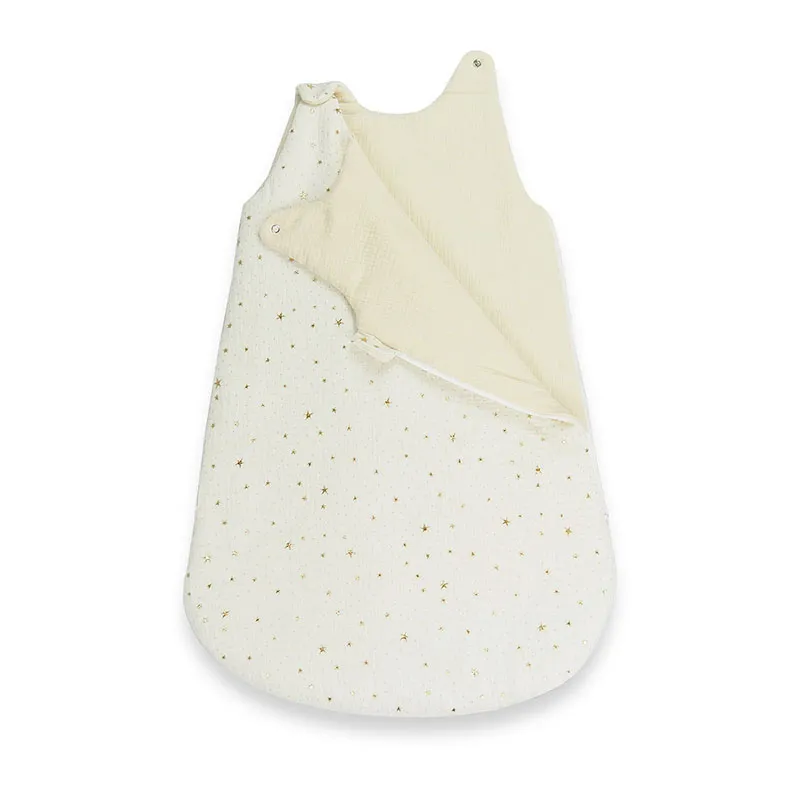 Gigoteuse Coton Premium étoiles dorées - TOG.2,5-1