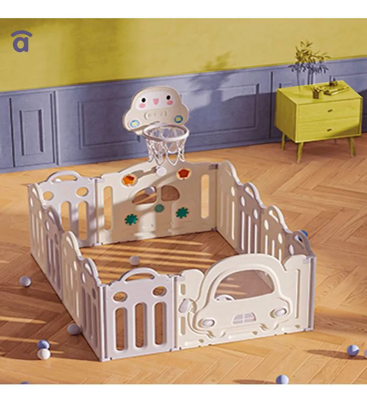 Parc d'activités Montessori - 140x140cm-5