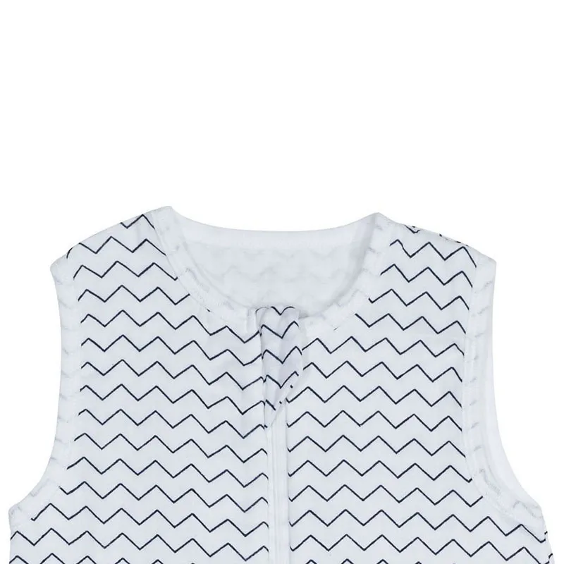 Gigoteuse Coton Bio Hello Bleu/Blanc - TOG.1-2