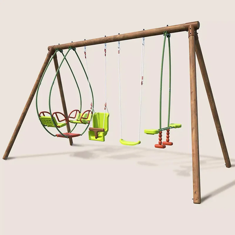 Portique 4 agrès Suzanne - 6m+-2