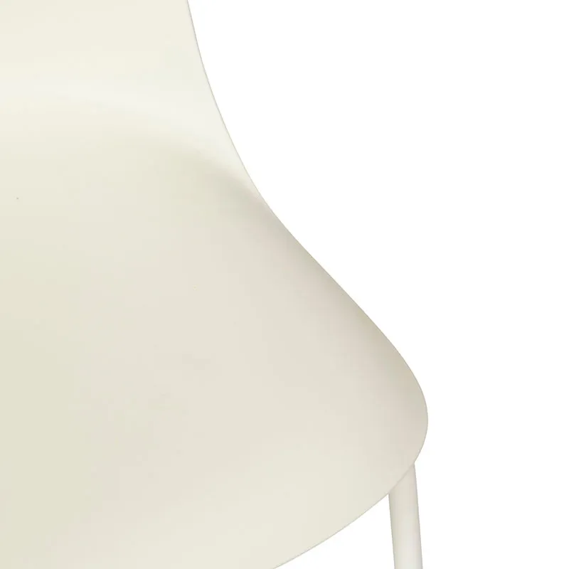 Chaise Asan Crème - 44,5x51x79cm-2