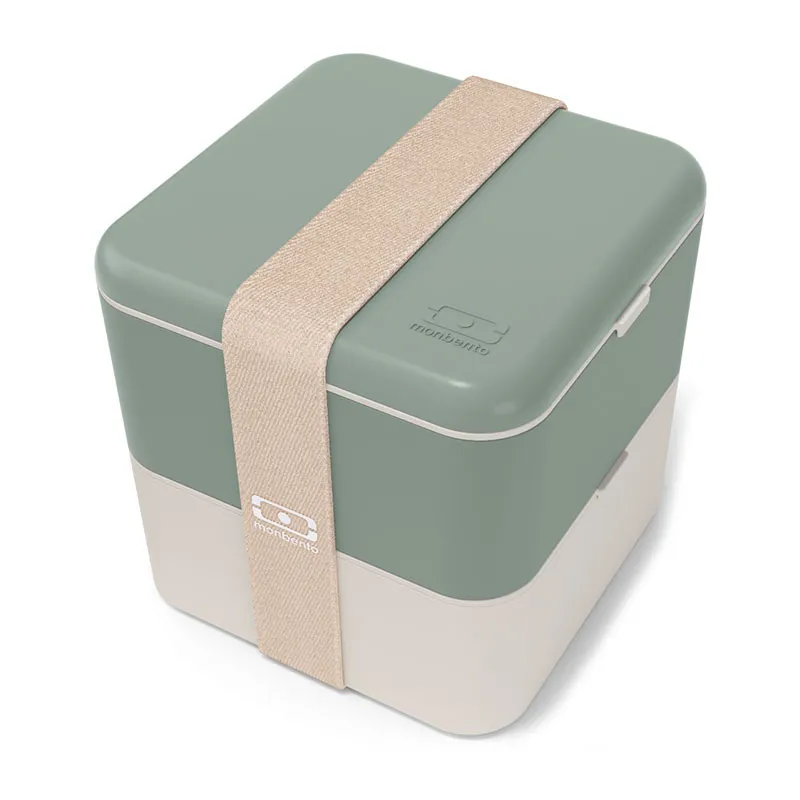Lunch box MB Square Vert Natural - 1,7L-0