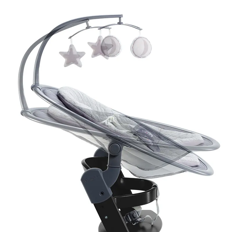 Chaise haute + Transat Newborn Noir - 0m+-5